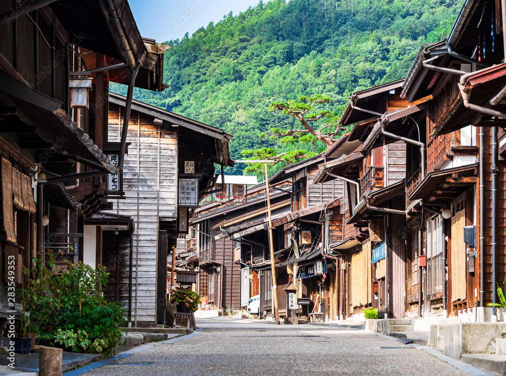 長野県　奈良井宿