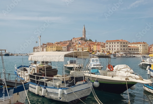 Hafenstadt Rovinj, Kroatien