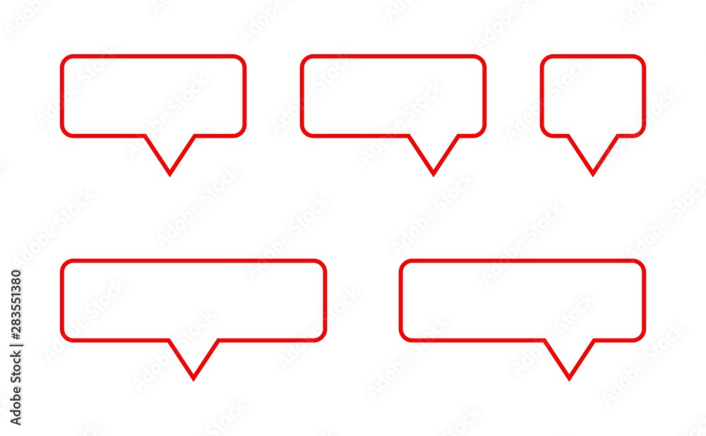 Flat design social network rating icons. Social media notifications icons. Flat design social network rating icons. Social media notifications icons.