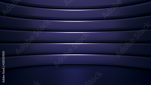 Stylish luxury elegant studio pedestal background. 3d illustration, 3d rendering.