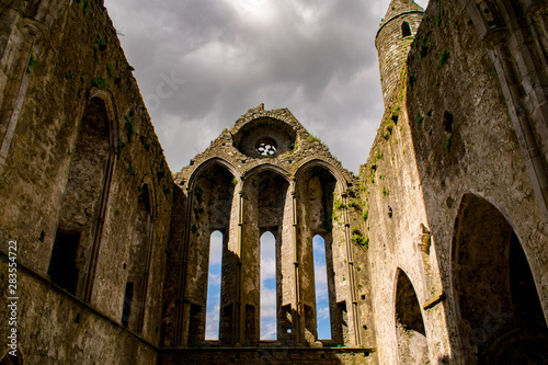 The Rock of Cashel is located just 500 metres from the centre of Cashel Town. It is an ancient royal site of the kings of Munster and first attained importance as a fortress. 