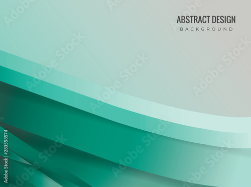 Abstract Blue Wave Set on Transparent Background. Vector 