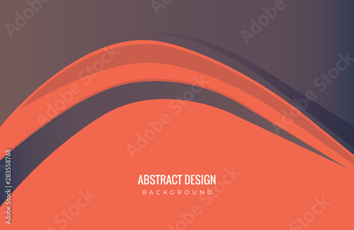 Abstract Blue Wave Set on Transparent Background. Vector 