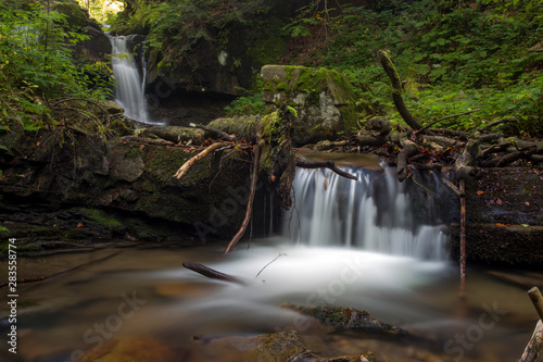 Fototapeta Naklejka Na Ścianę i Meble -  Beskid Śląski - Carpathians Mountains 