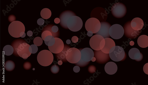  Abstract bokeh background 