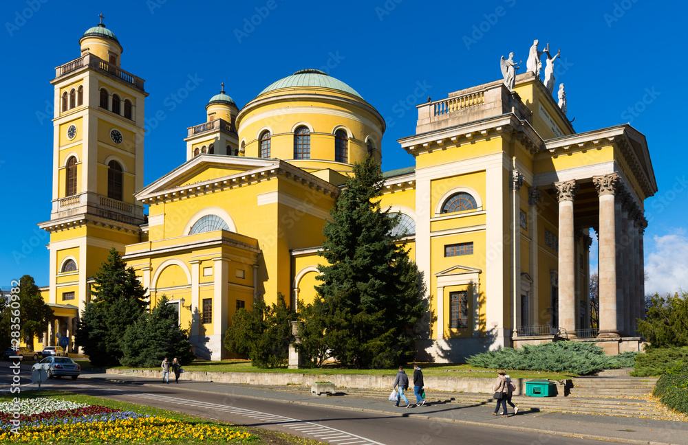 Cathedral Basilica in Eger