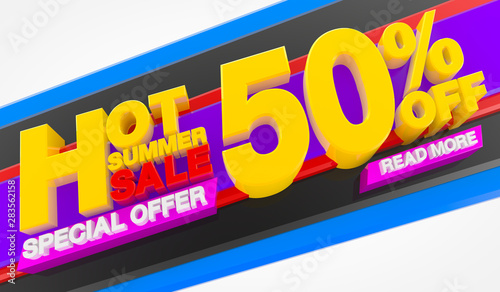 HOT SUMMER SALE 50 % OFF SPECIAL OFFER READ MORE 3d rendering