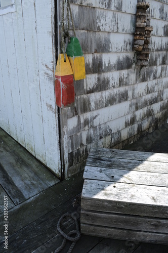 New England Seaside Shed