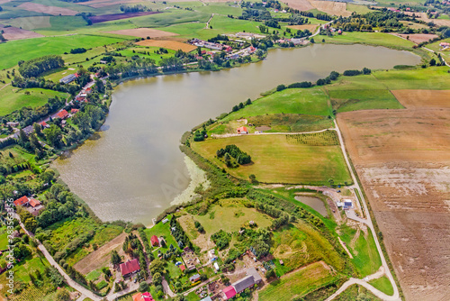 Jezioro Upałckie Wielkie- Mazury, Polska