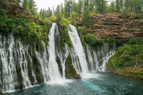 McArthur Burney Falls waterfall in California