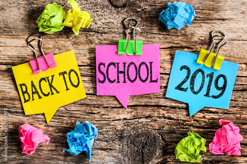 Note Post-it : Back to school 2019