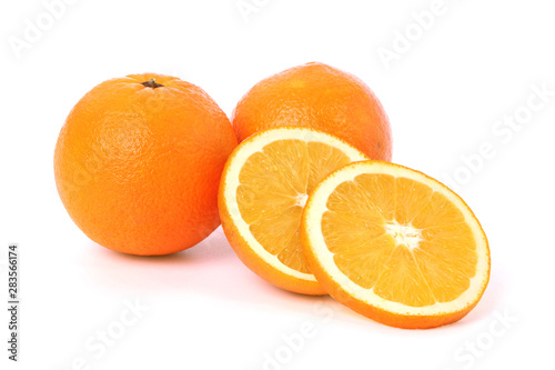 Orange et tranches 
