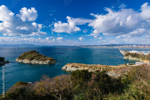 和歌山湾 雑賀崎灯台からの展望 和歌山市 © 健太 上田