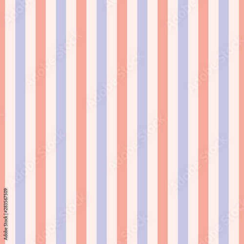 Seamless pattern with pink and blue stripes