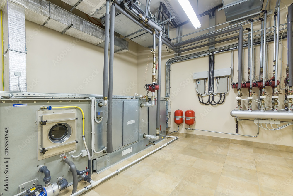 Humidifier systems for a pleasant indoor climate. Building air conditioning. Airwasher system for building Humidifier systems for a pleasant indoor climate. Building air conditioning. Airwasher system for building
