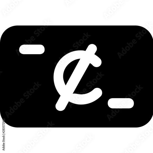 Cent amount monetary value, economical cent charges.