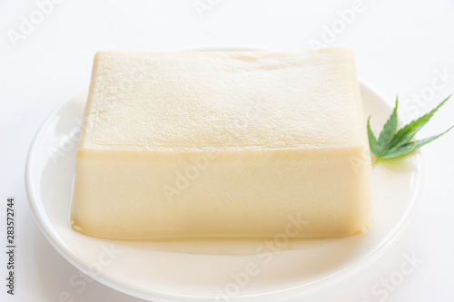 解凍した冷凍豆腐