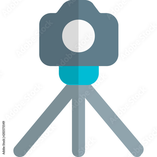 Tripod stand for still production feed unit