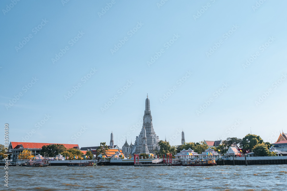 View along Chao Phraya river