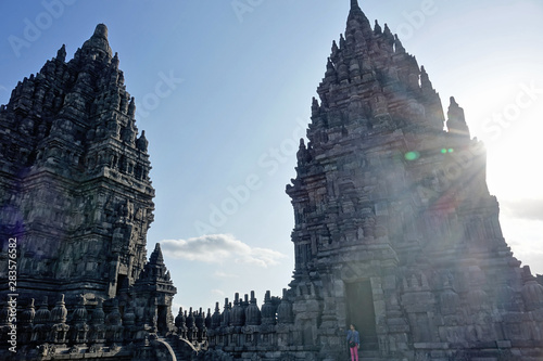 Temple de Prambanan sur l'île de Java © Patricia