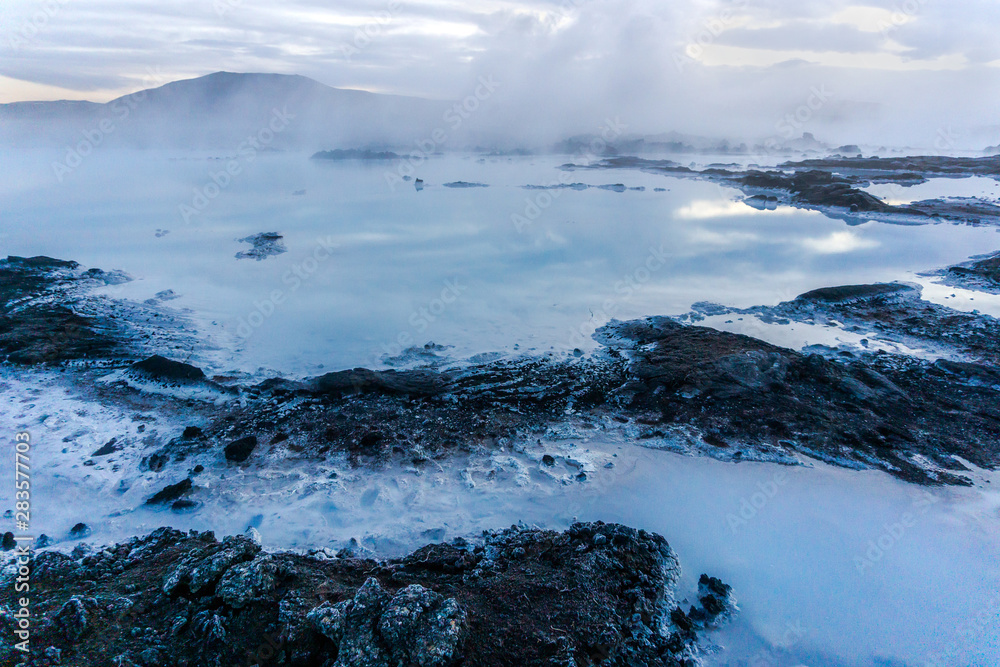 Mystical lagoon 