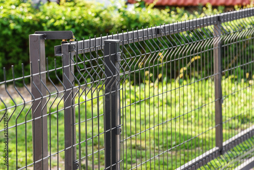 grating wire industrial fence panels, pvc metal fence panel