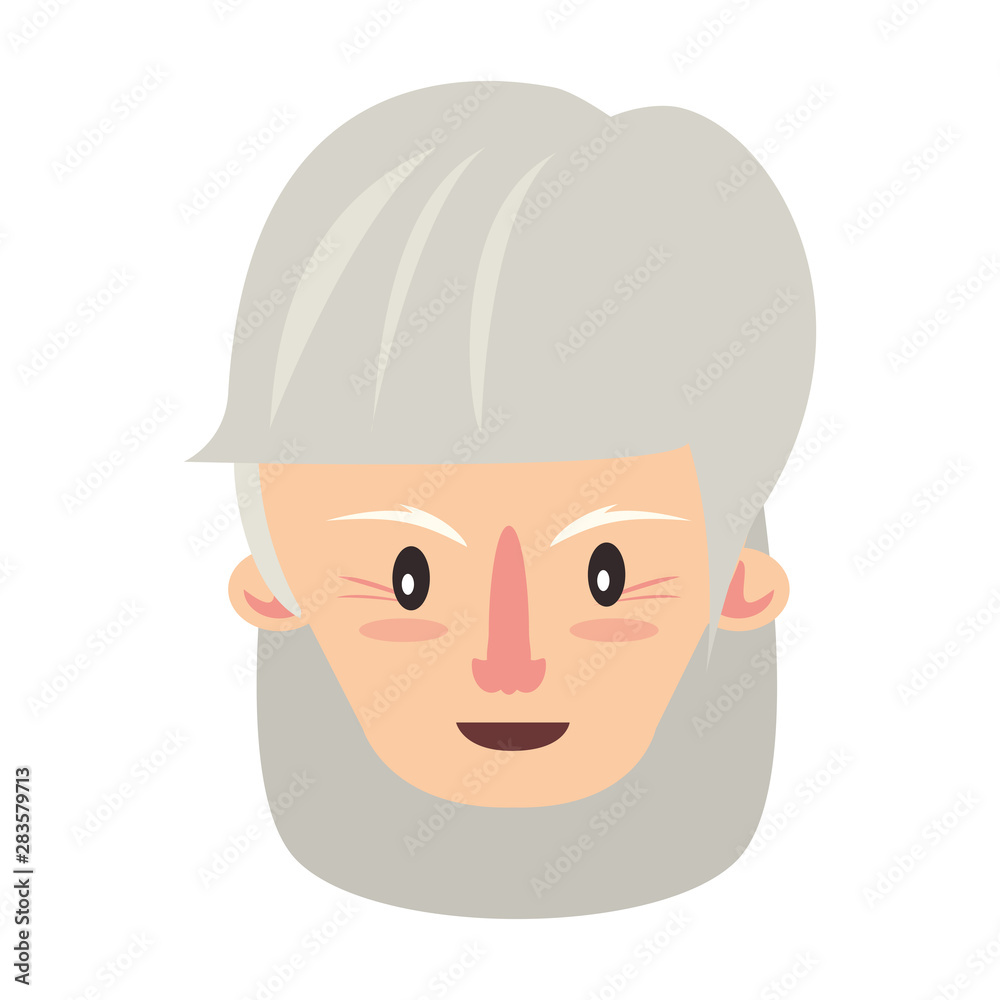 grandparent senior old grandfather cartoon grandparent senior old grandfather cartoon