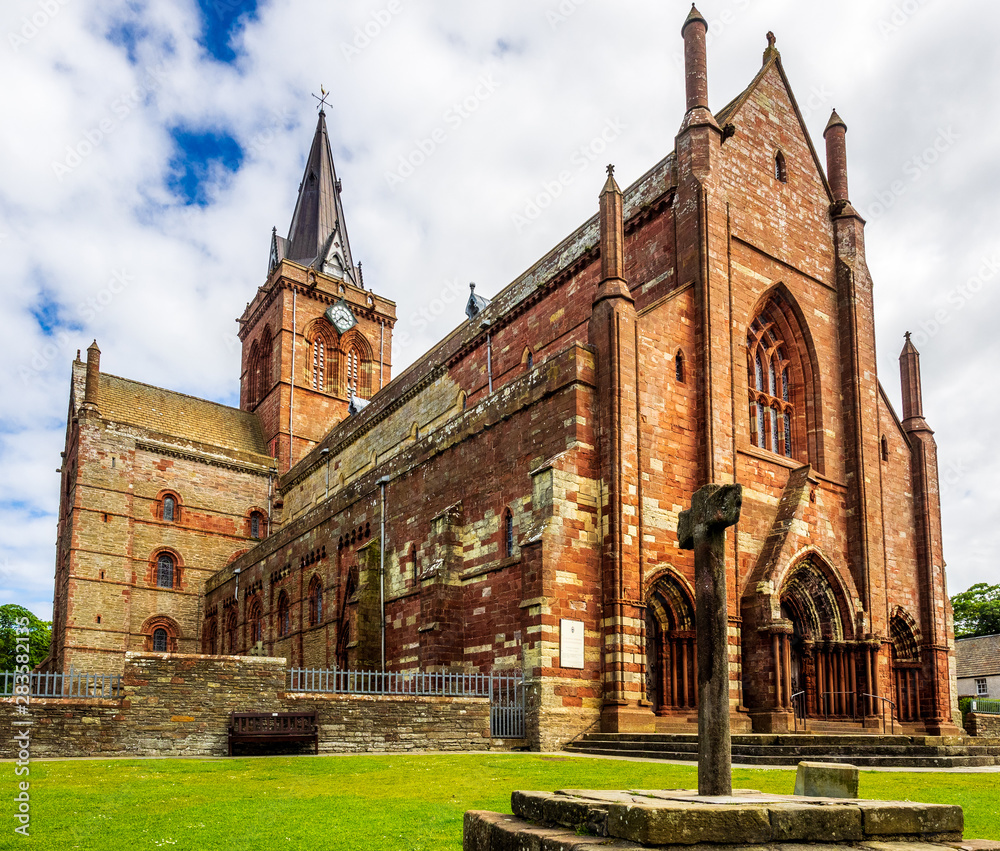 St Magnus Cathedral, Kirkwall, Orkney Islands