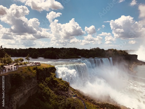 Niagara Falls  USA.