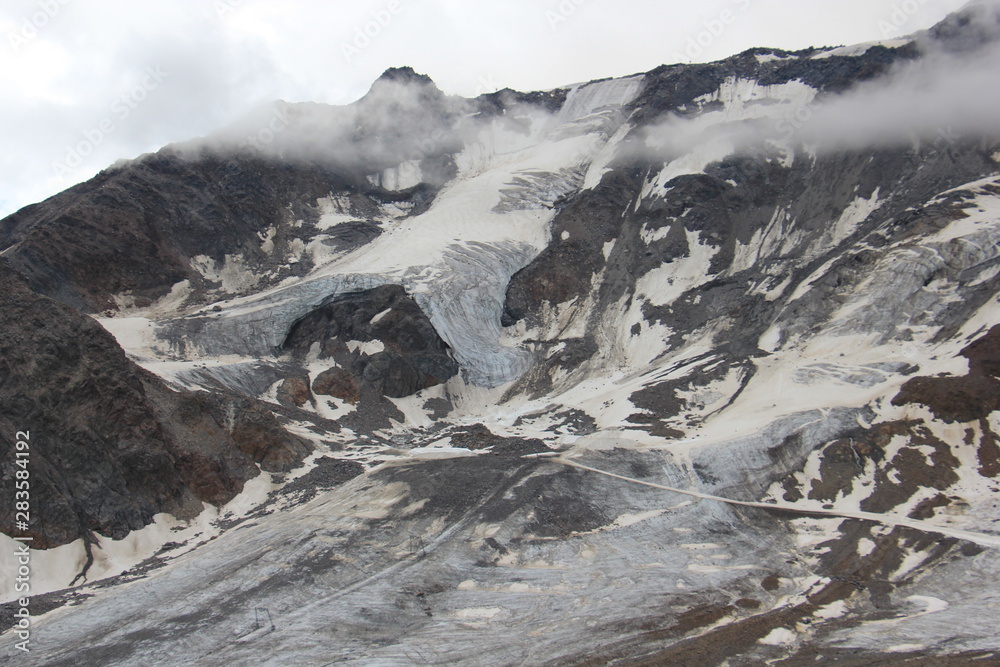 Gletscher im Kaunertal