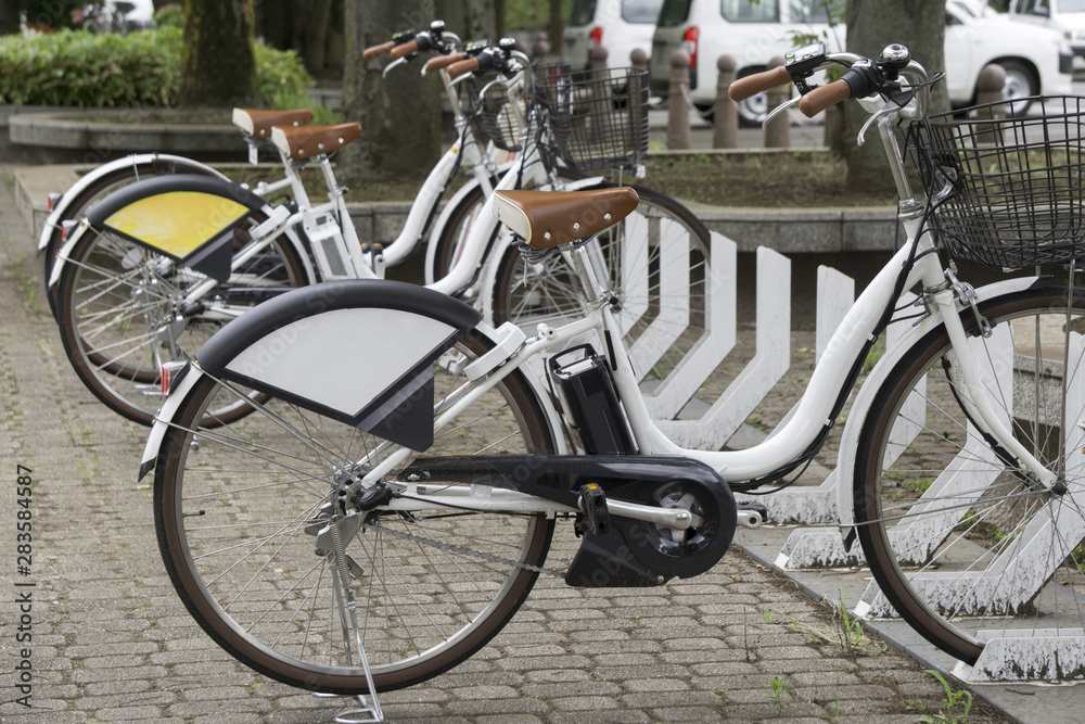 シェア自転車　レンタサイクル 