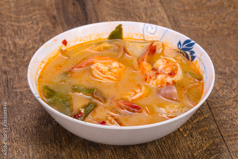Famous Thai Tom Yam soup Famous Thai Tom Yam soup