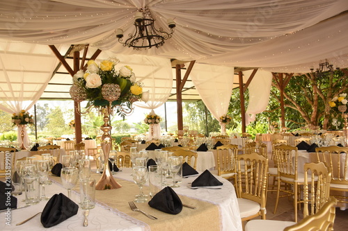 Mesas de eventos sociales