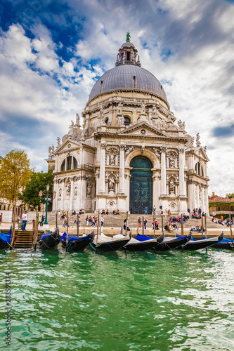 Basilica of Saint Mary of Health - Venice, Italy © zm_photo