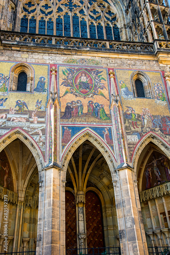St Vitus Cathedral Prague Czech Republic