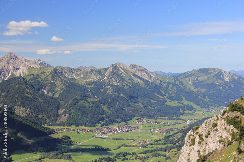 Berge im Allgäu