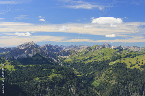 Berge im Allgäu