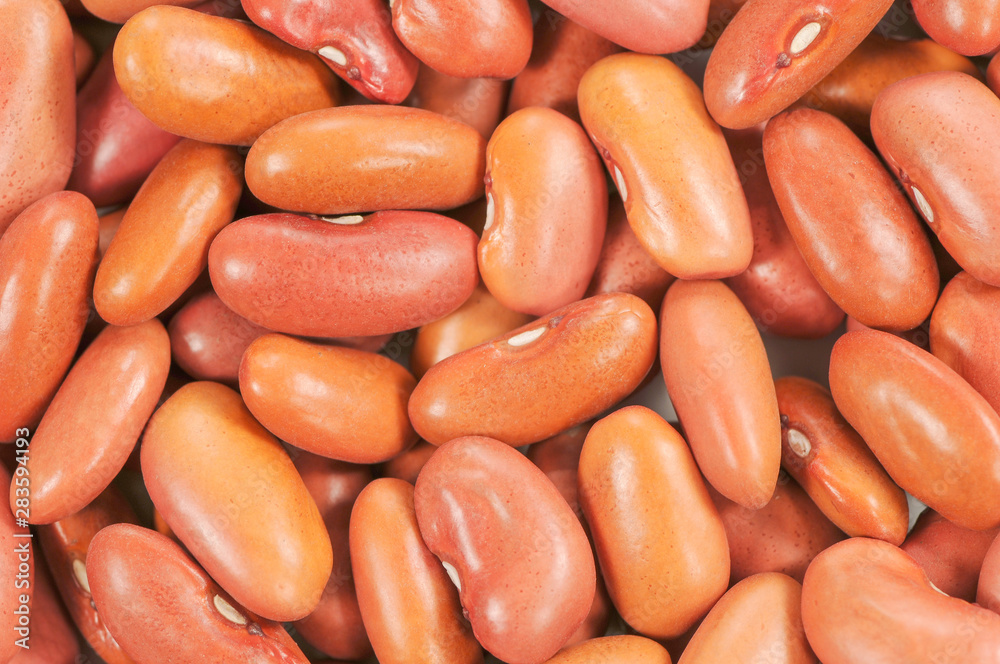 Close up view of kidney beans Close up view of kidney beans