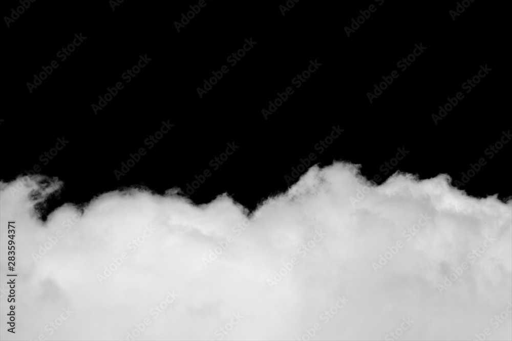 Clouds isolated on white background. Clipping path. Clouds isolated on white background. Clipping path.