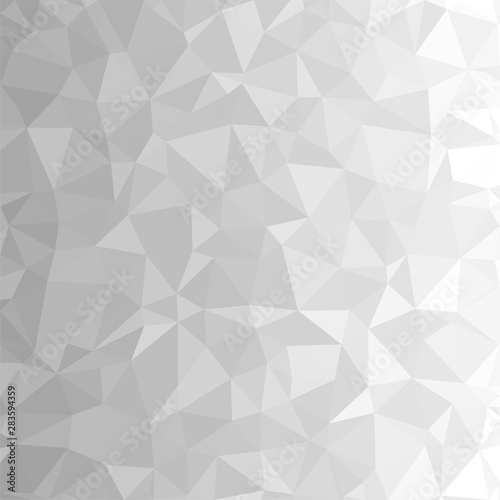 Triangular low poly, mosaic abstract pattern background, Vector polygonal illustration graphic, Creative Business, Origami style with gradient © Fernando Batista