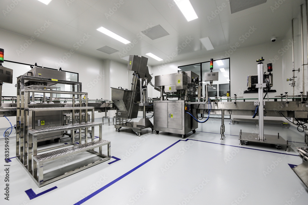 Drug manufacturing laboratory equipment. Drug manufacturing laboratory equipment.