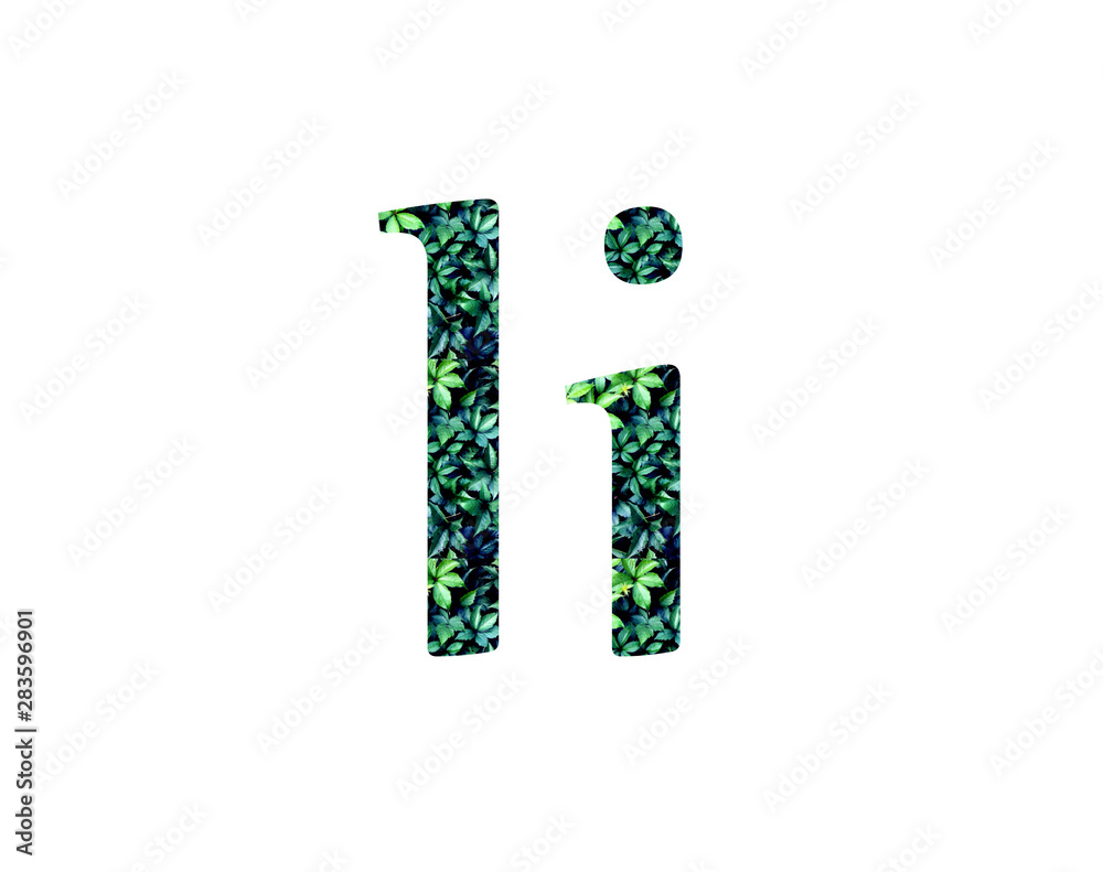 font from leaves, abc font from leaves, abc