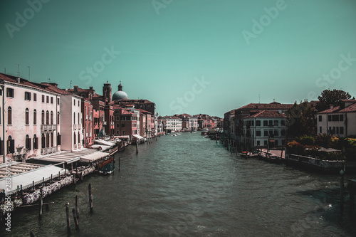 Grand canal, Venice, summer day, 2018