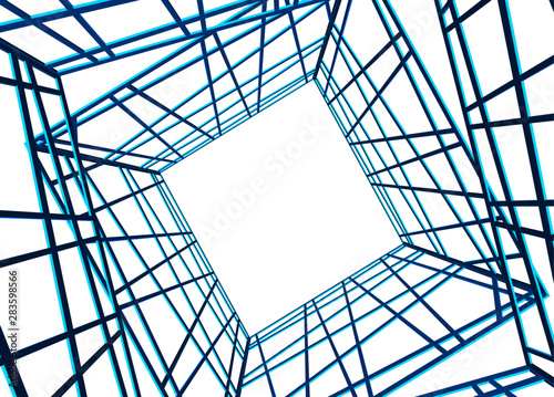 structure building construction. Industrial background