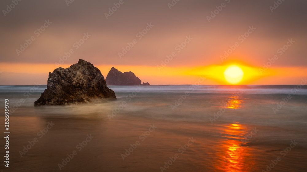 Holywell Beach Cornwall