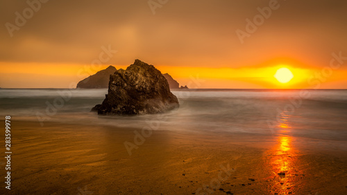 Holywell Beach Cornwall