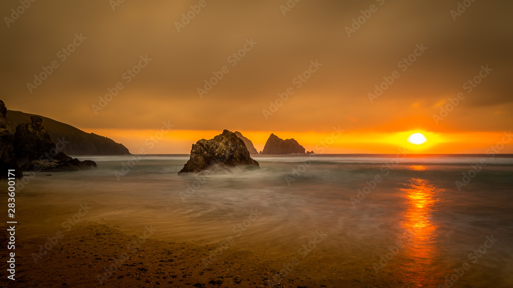 Holywell Beach Cornwall