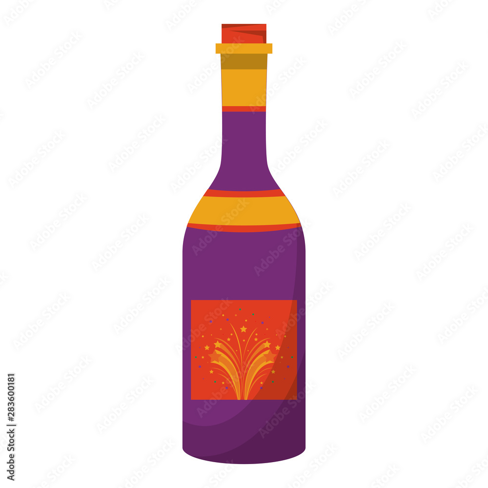 champagne bottle celebration drink cartoon champagne bottle celebration drink cartoon