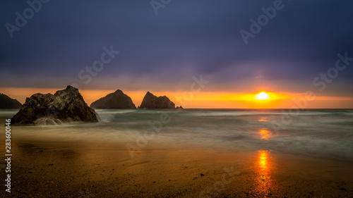 Holywell Beach Cornwall