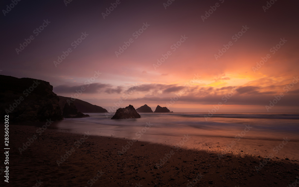 Holywell Beach Cornwall